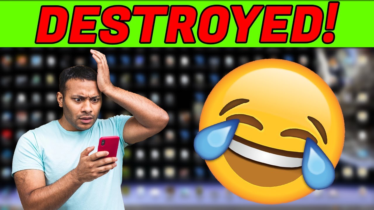 Watch as I DELETE this IDIOT scammers files!