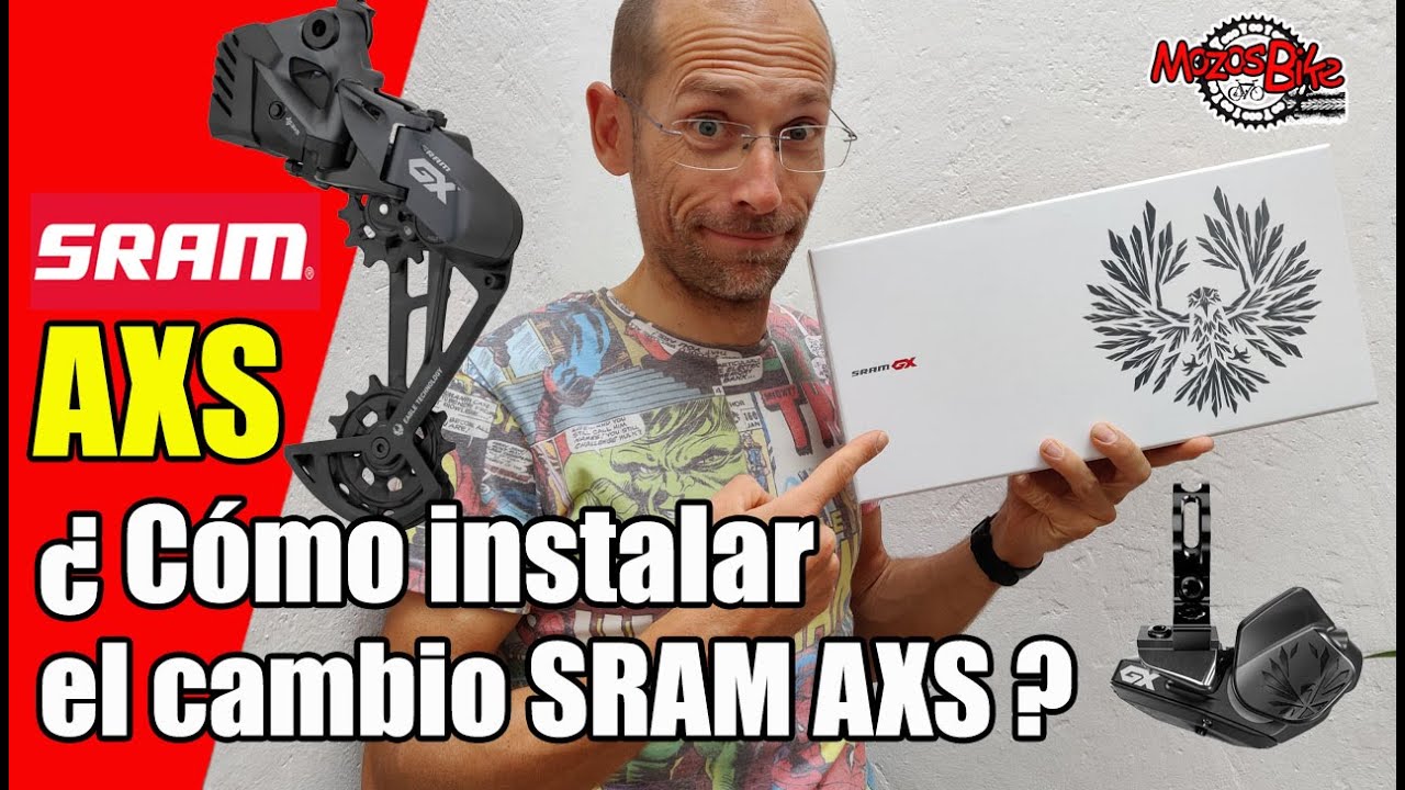 Cómo montar el cambio Sram AXS