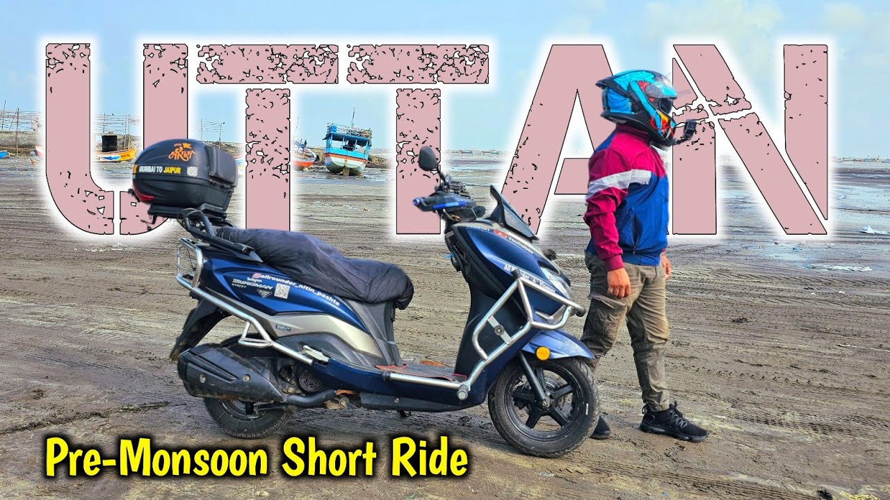 Uttan - Velankani ✅ Best Place for Short Ride in Mira Bhaynder l पावसाळी Short Ride साठी उत्तम जागा