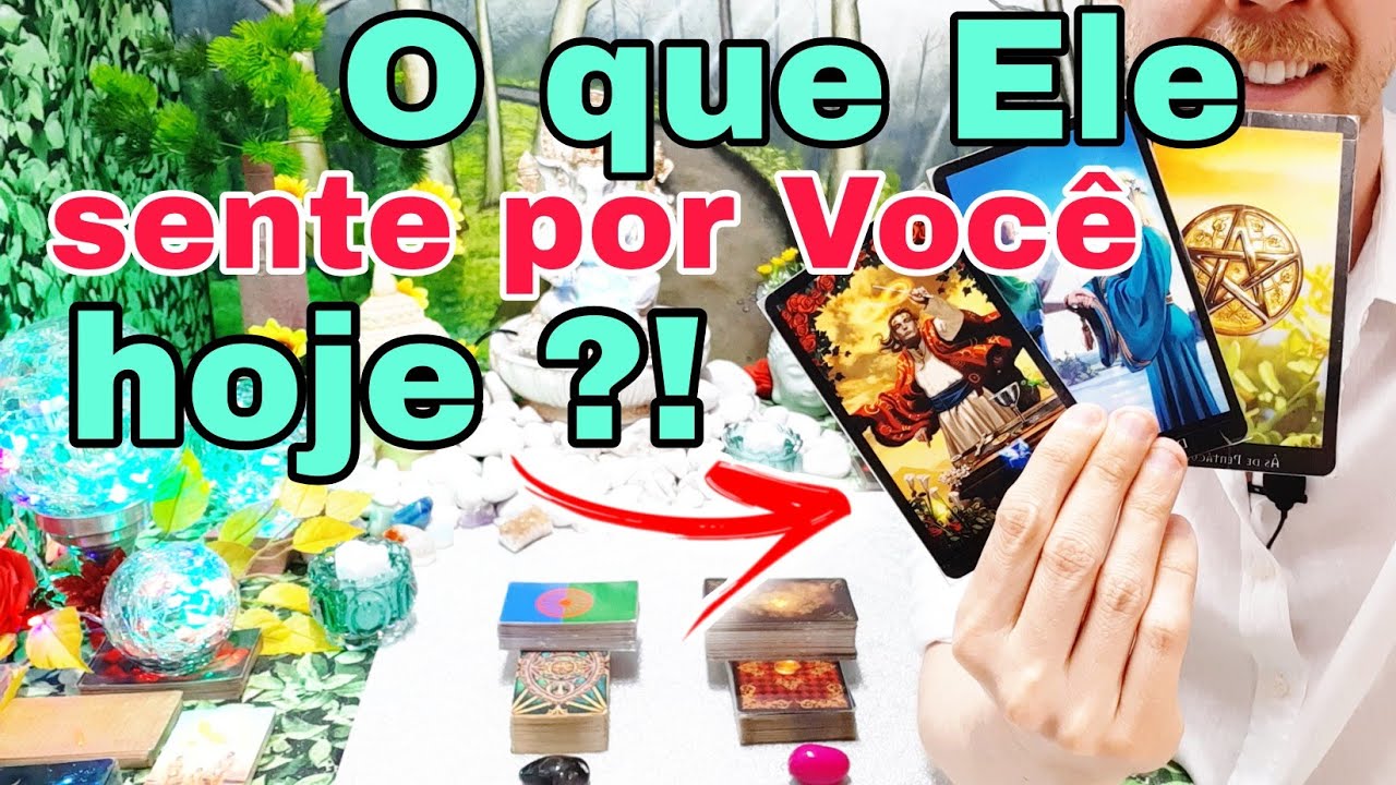 O que ele sente por mim hoje tarot ? Os sentimentos dele por mim hoje tarot #tarot