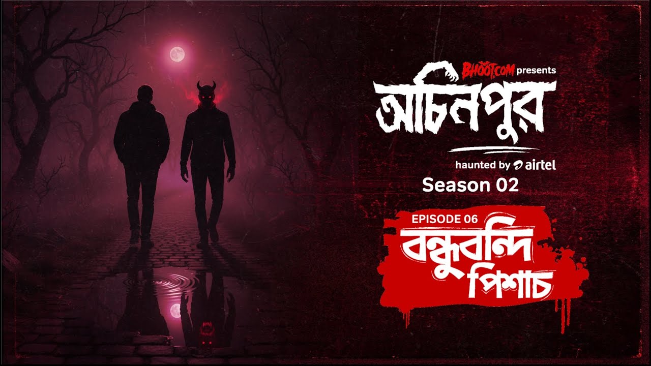 Bondhubondi Pishach | বন্ধুবন্দি পিশাচ | bhoot.com Ochinpur - haunted by Airtel | Episode 19