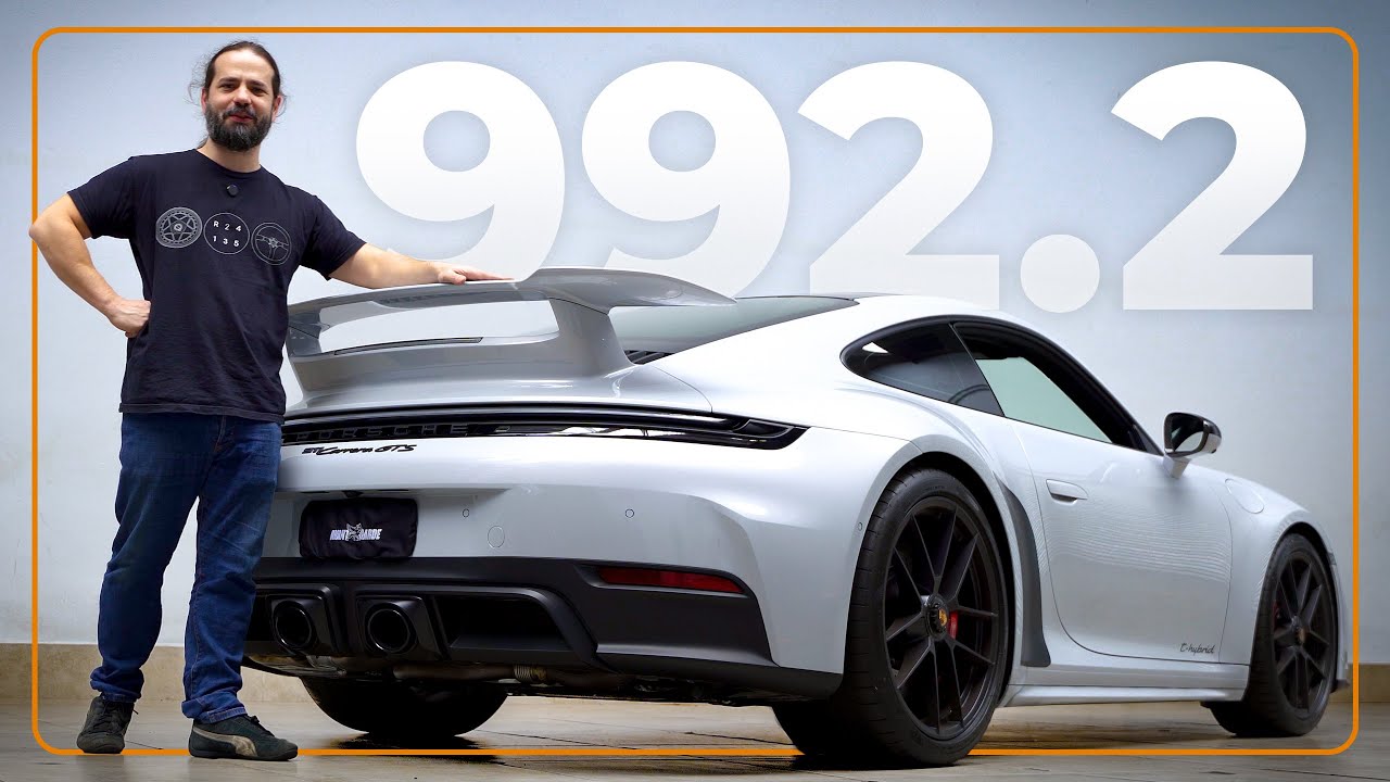 Esportivo HÍBRIDO veio pra FICAR ou ACABAR? Andamos e explicamos o Porsche 911 GTS 992.2