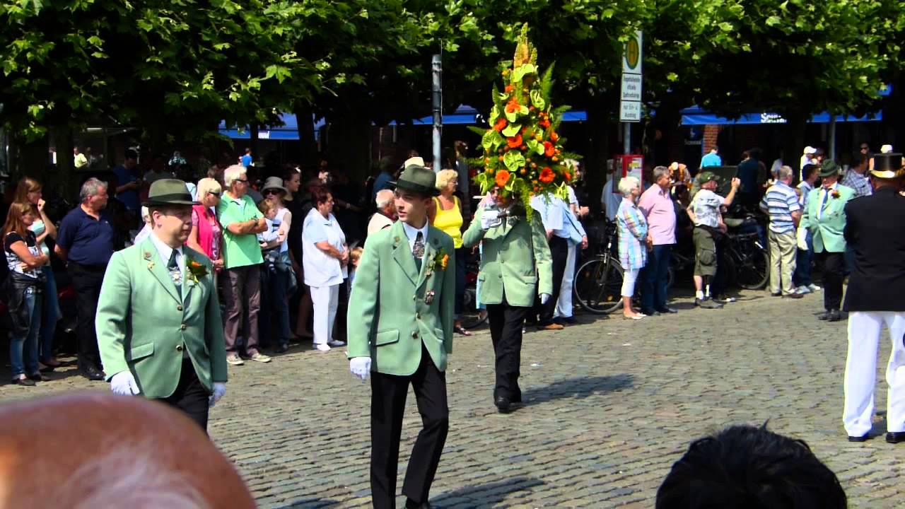 Großer Schützentzug Düsseldorf 14.07.2013 Teil1