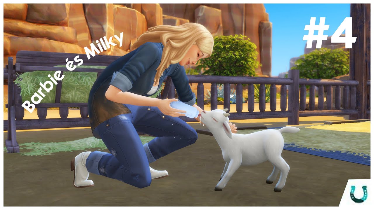 Az első versenyünk 🏆 | The Sims 4: Horse Ranch 4. rész