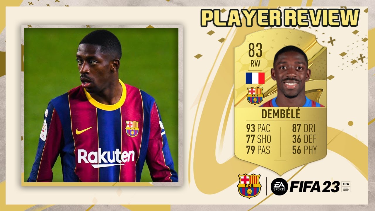 STILL BROKEN! 😵 83 OUSMANE DEMBELE PLAYER REVIEW! FIFA 23 ULTIMATE TEAM