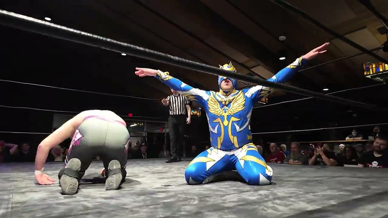 PWE: Bittersweet Lockdown 4: 03/07/2026: Derek Fullerton vs  EagleEye