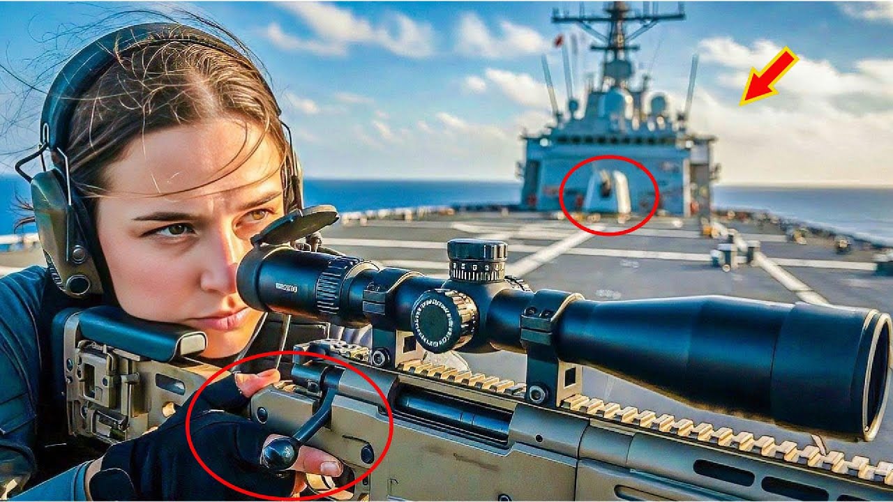 El general se burló de su Barrett .50… hasta que su disparo lejano lo dejó en evidencia.