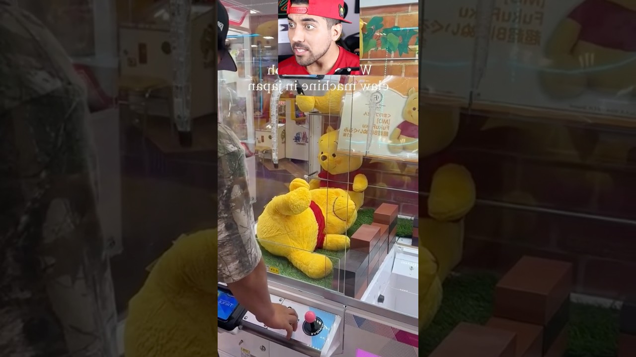 &iexcl;Encontr&oacute; el truco para ganar en Jap&oacute;n! #maquinadegarra #arcade #maquinadepeluches