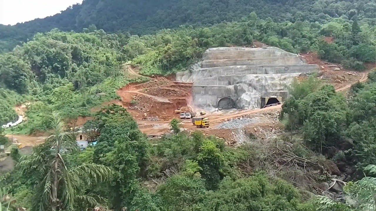 #Muthappanpuzha Meppadi #Tunnel work.#