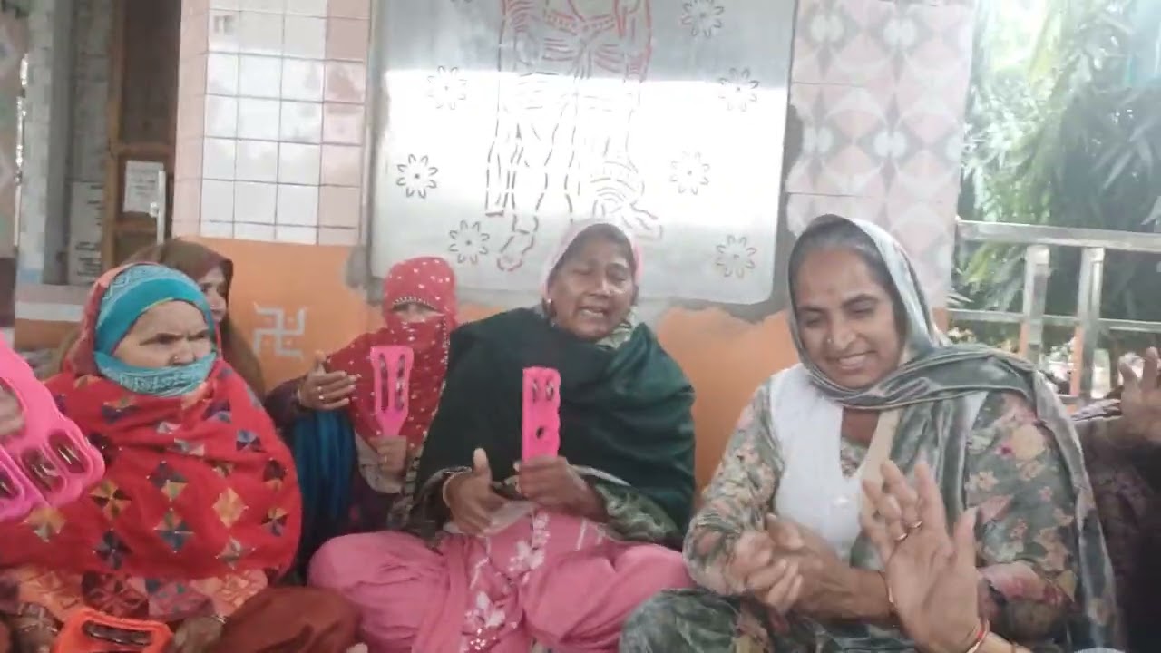 मैं तो ग्यारस के व्रत  करूं हु भजन।। #Maya Bhajan Mandali Bahuakberpur ll 