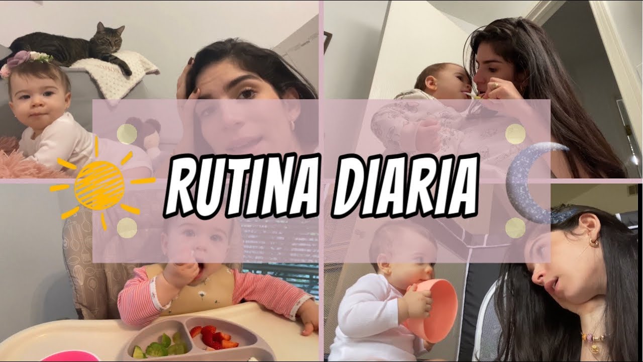 Rutina de bebé de 10 meses - Emily Tovar