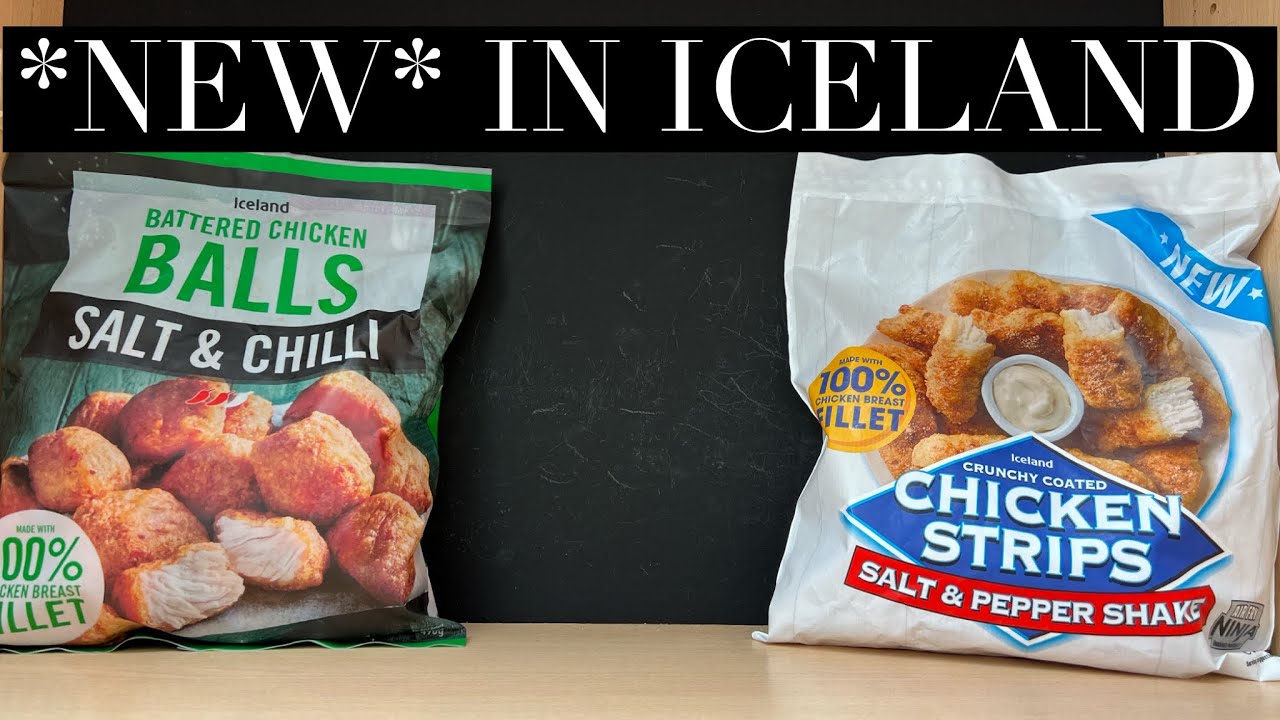 Iceland Salt & Chilli Chicken Balls Review , Iceland Salt & Pepper Shake Chicken Strips Review