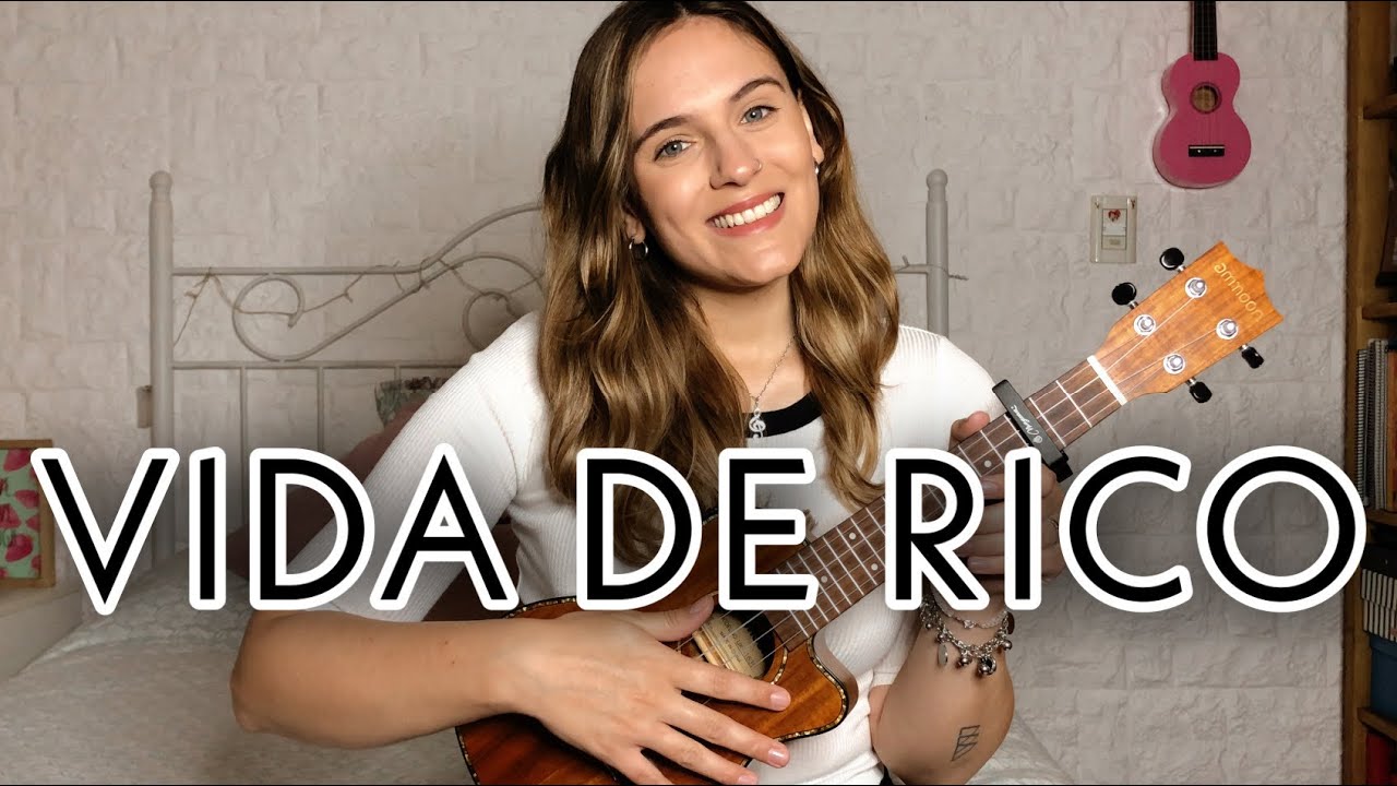 Camilo - Vida de Rico | Mica Amatti Ukelele Cover