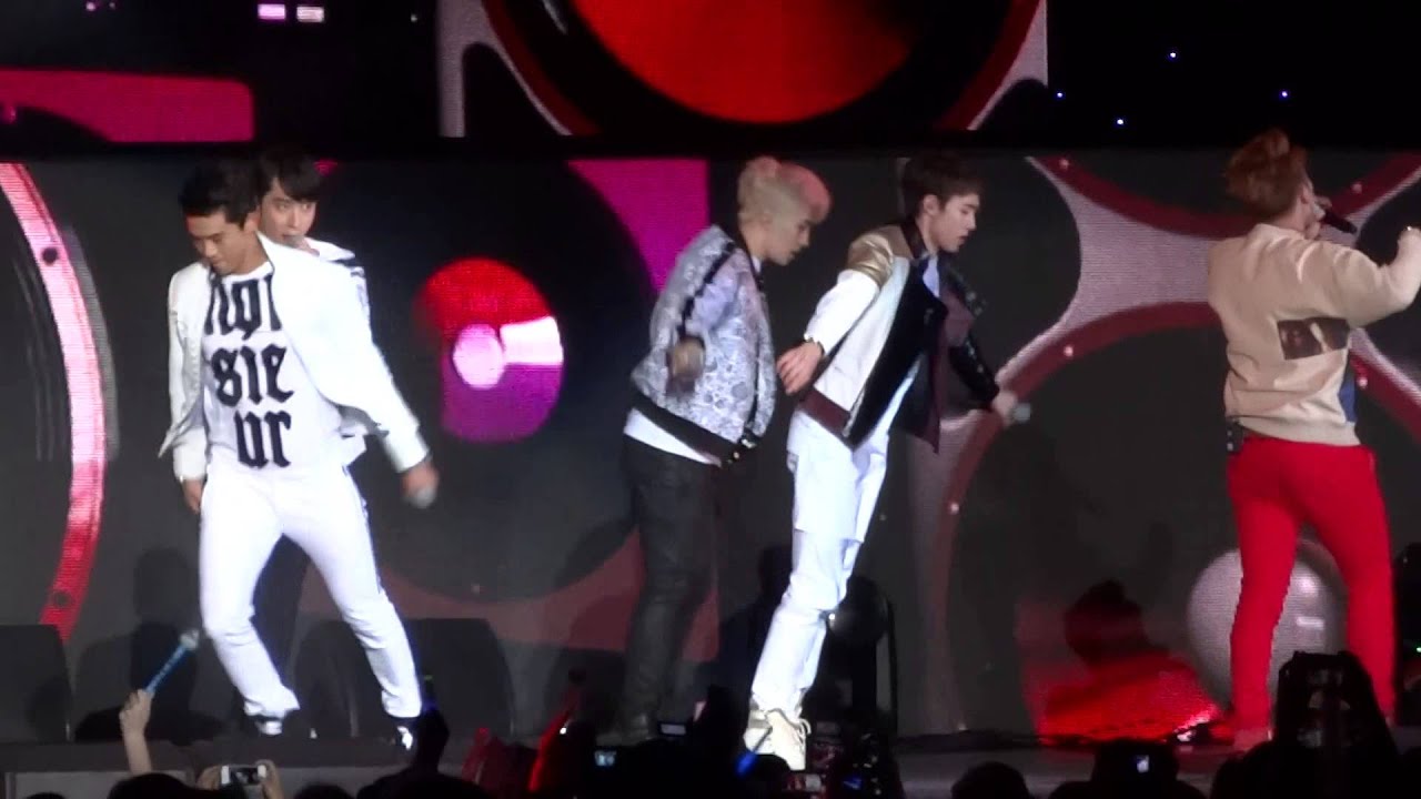 140412 - 2PM - HOT @ KBS LA Korea Festival