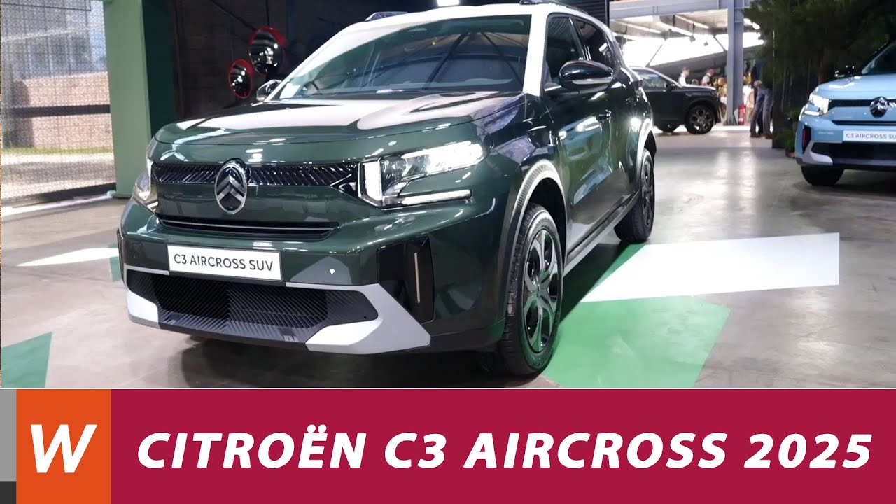 Nouveau CITRO&Euml;N C3 AirCross Maroc - الإطلاق الرسمي بالمغرب