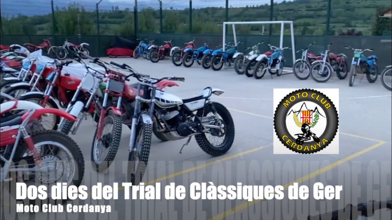 Dos dies del Trial de Clàssiques de Ger | Moto Club Cerdanya