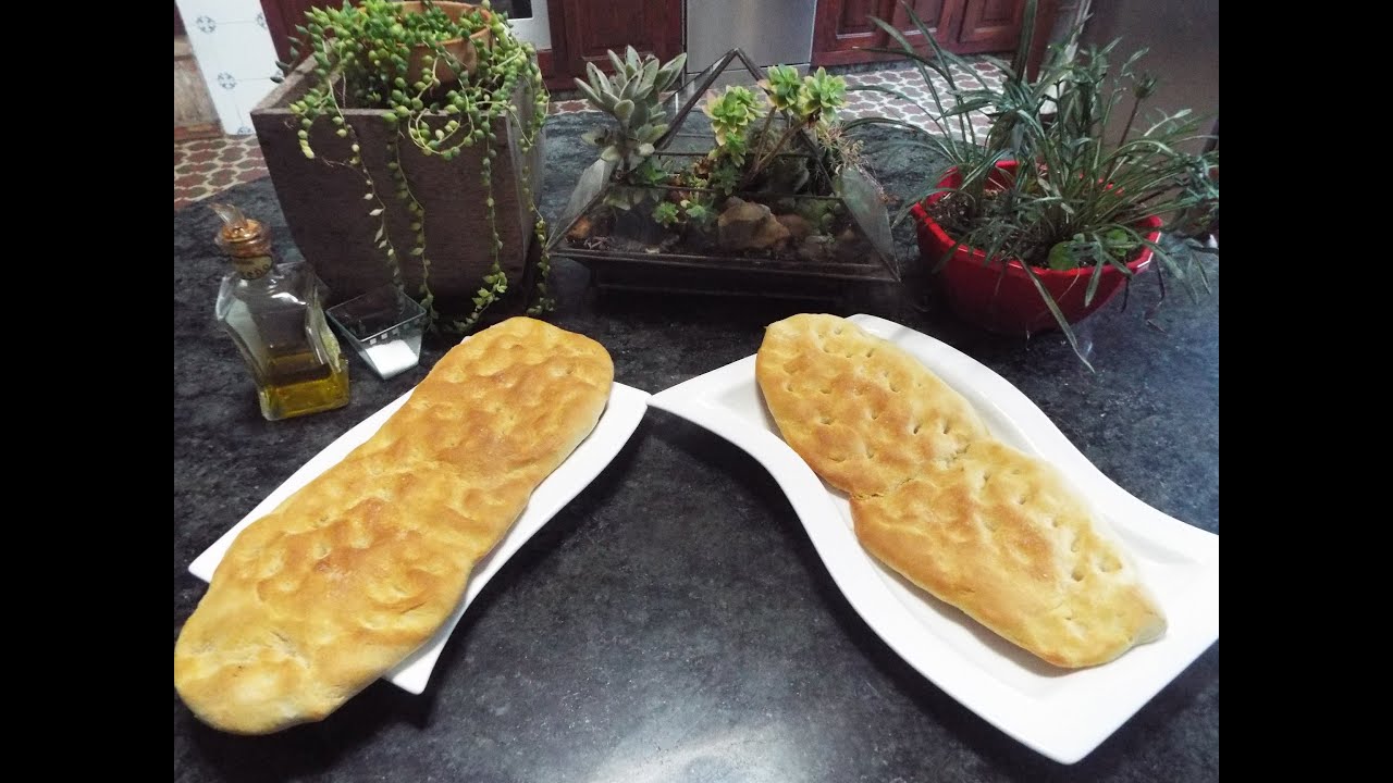 Coca en sal valenciana