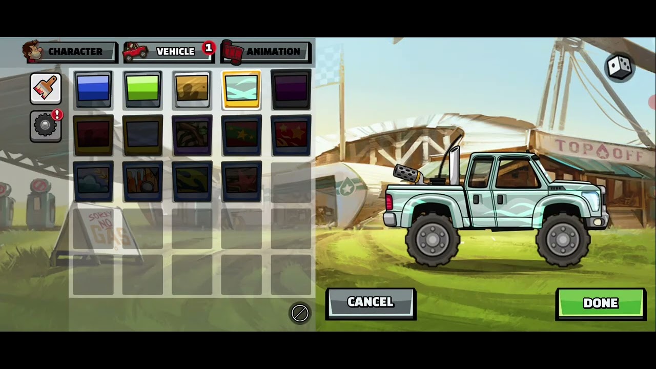 ☯️Prezentarea contului meu de hill climb racing 2☯️