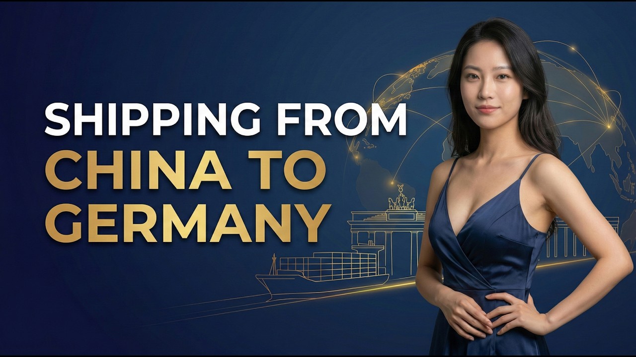 How to Ship from China to Germany? Air, Sea, Rail, Truck & DDP Guide (2026)
