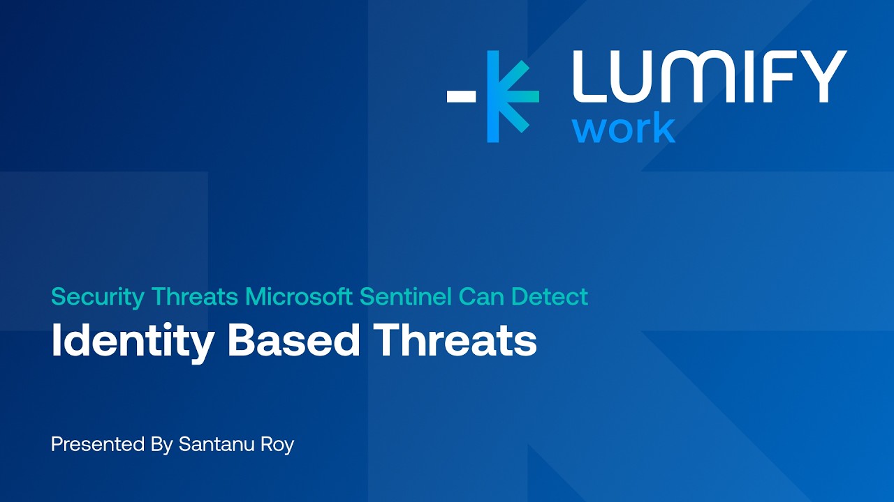How Microsoft Sentinel Detects Identity Attacks | Security Threats You're Missing Webinar