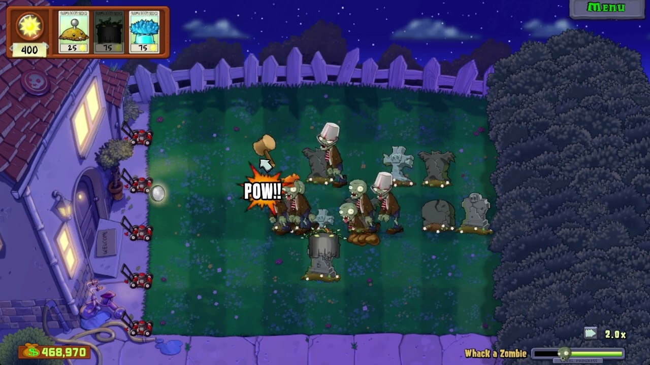 FWR(old) Whack a Zombie any% PC