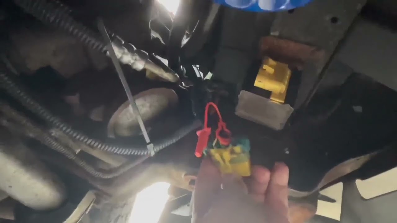 2002 Chevy S10 SRS Airbag Light Diagnostics