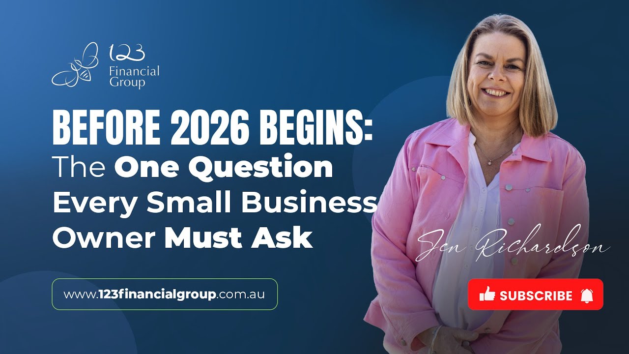 Before 2026 Begins: The One Question Every Small Business Owner Must Ask
