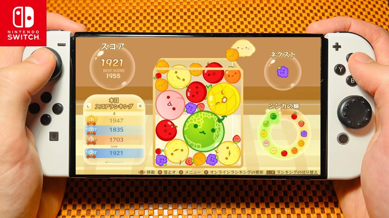 Speedrun №1 Watermelon Game