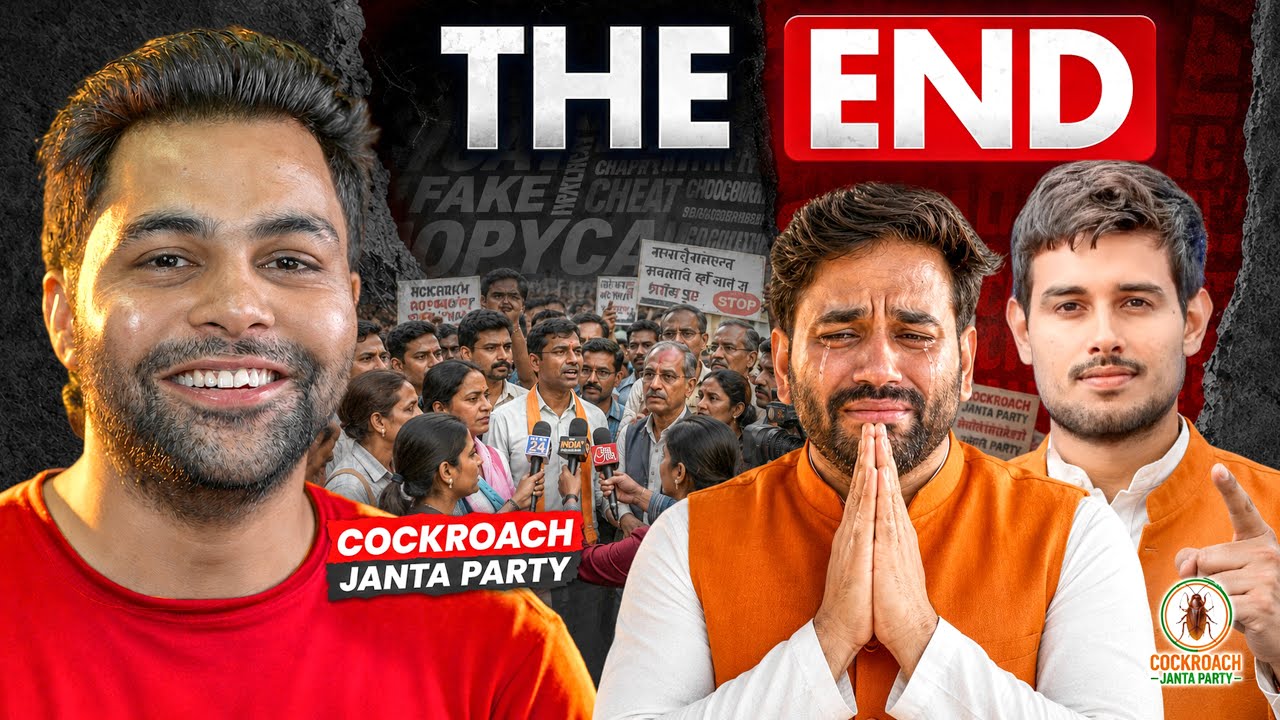 CJP Exposed | AbhiJeet Dipke Failed? ft. Dhruv Rathee