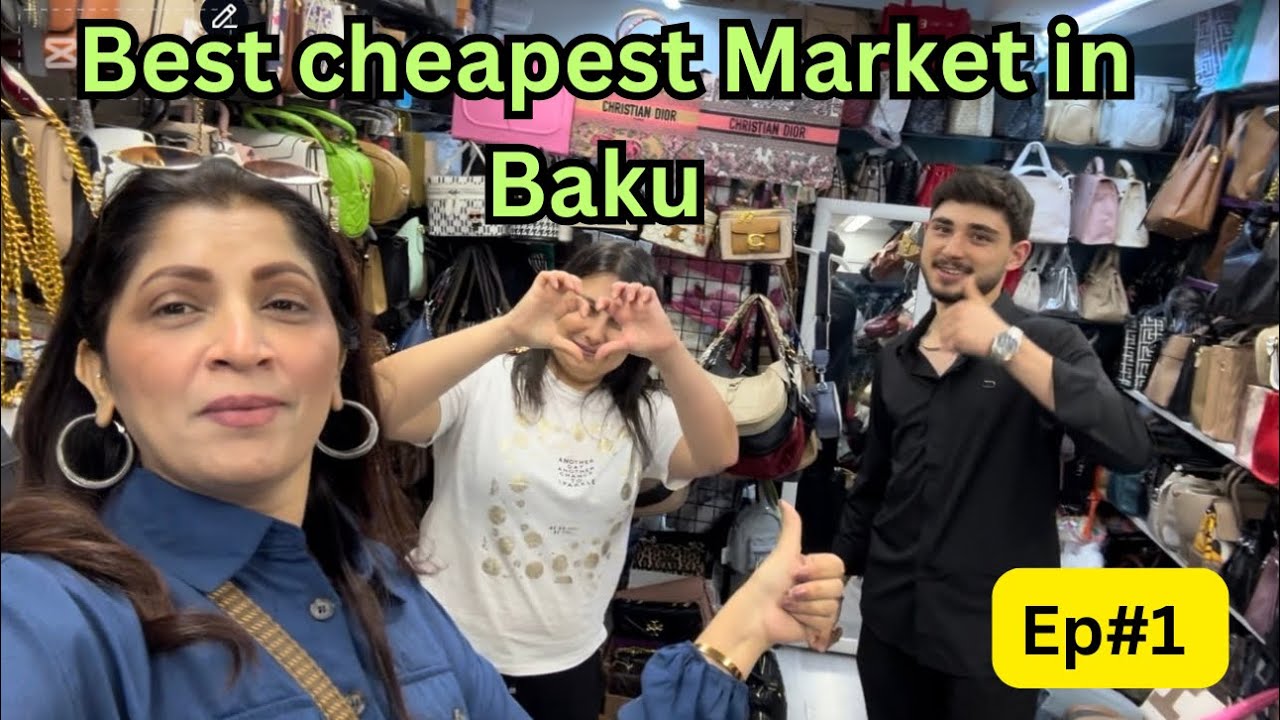 Travel diaries 2025 | Baku trip | Budget travel plan | Cheapest Shopping | Beautiful Baku | Explore