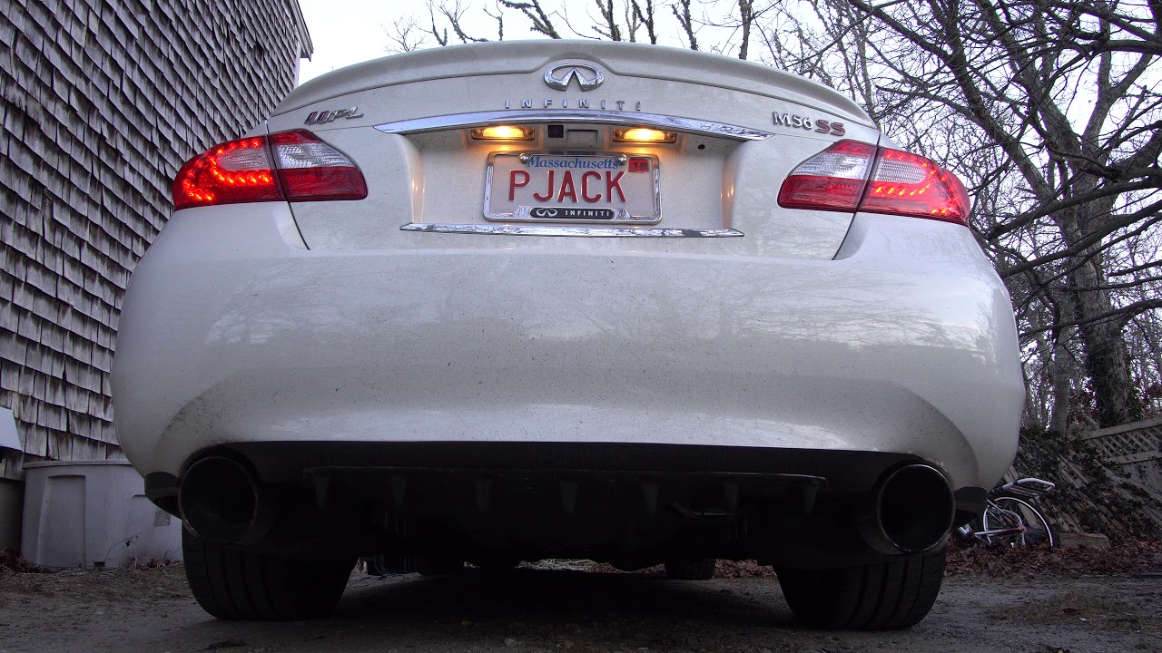 2012 M56S Custom Exhaust