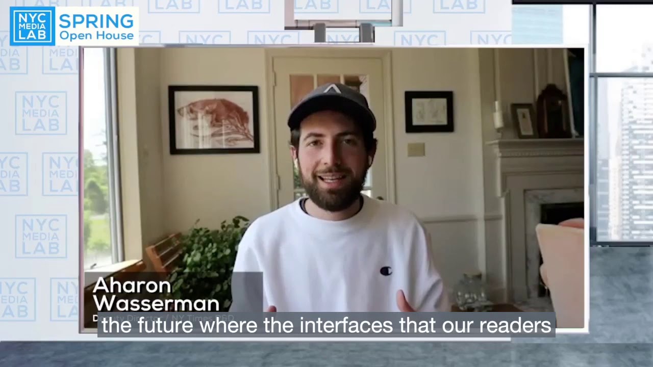 NYCML Virtual Open House - NYT Spatial Computing Introduction [Subtitles]