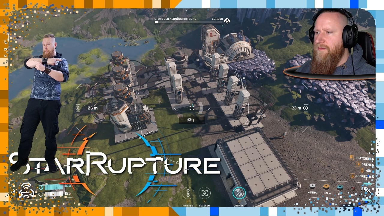 👽 STARRUPTURE 👽 ╠ Let´s play ╣ # 29 ╠ Ein wenig Spaghetti gehört einfach dazu.