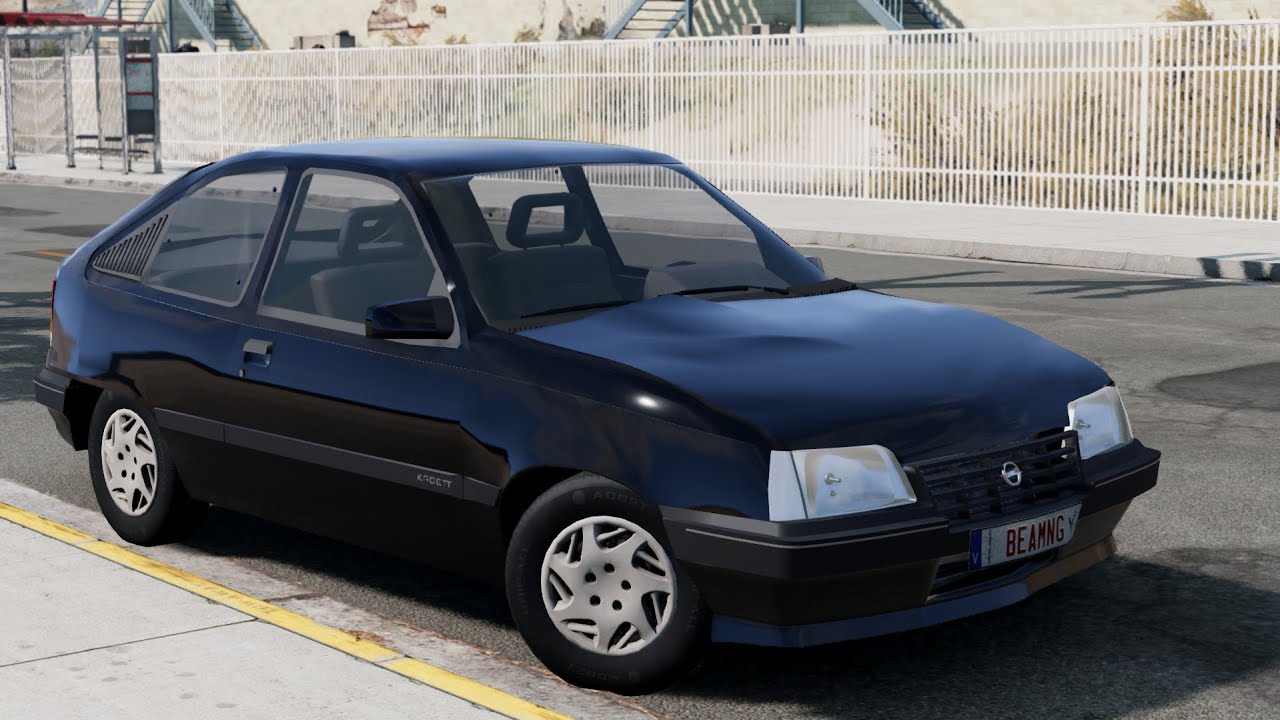 PEGUEI UM KADETT PARA RESTAURAR 🤑 BEAMNG DRIVE