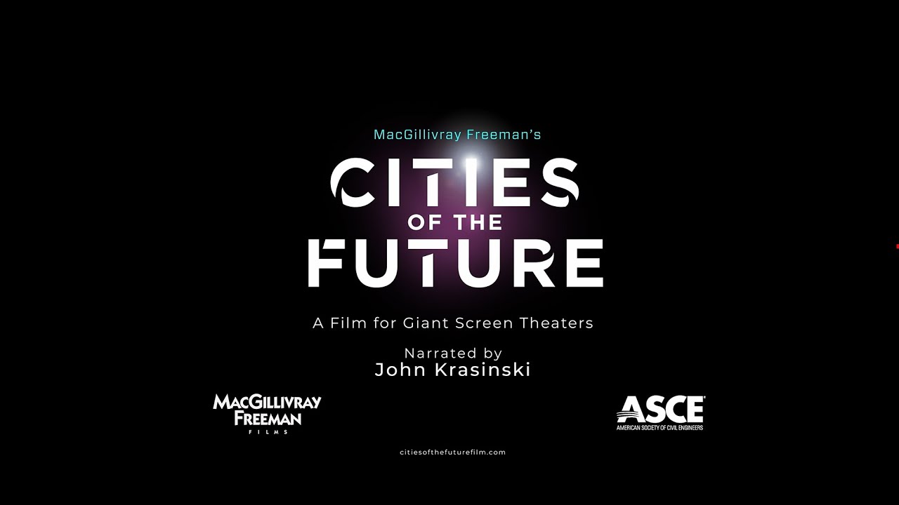 Cities of the Future - Official IMAX trailer