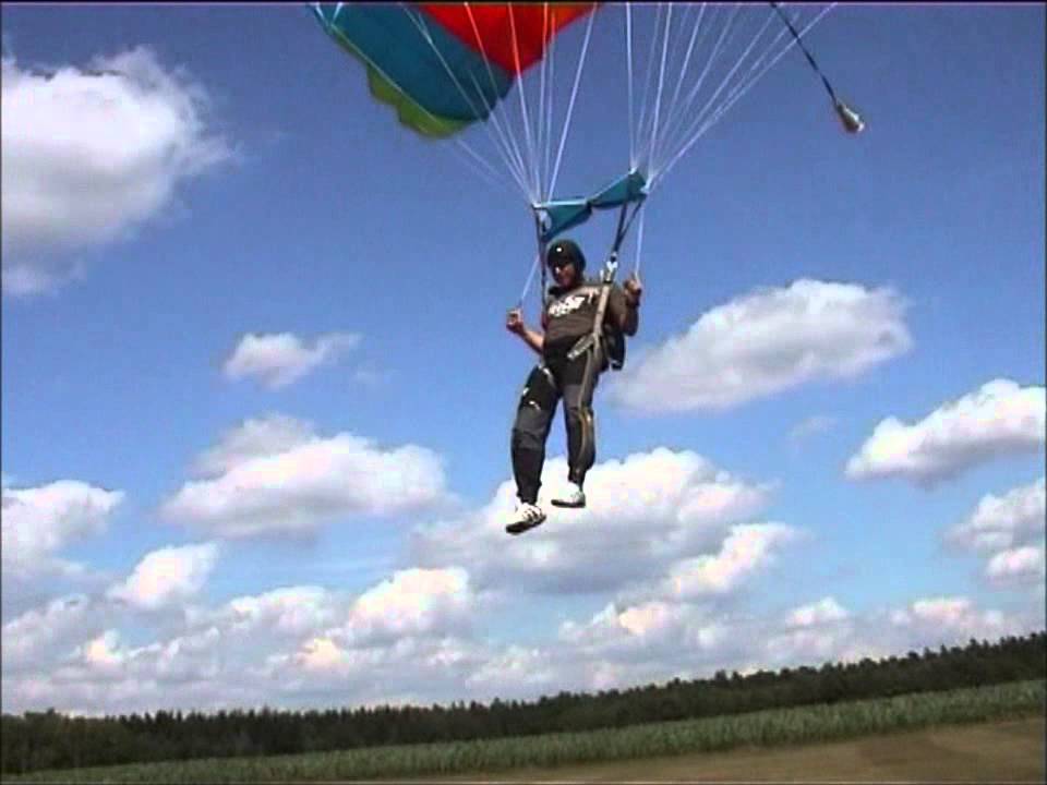 Skydive Hartenholm Kappenkurs  Juli 2009