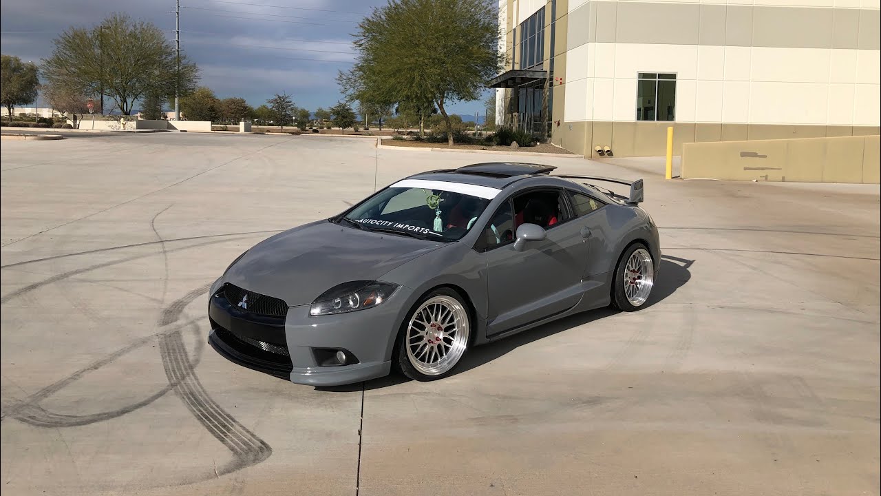 4G Eclipse gets a new look