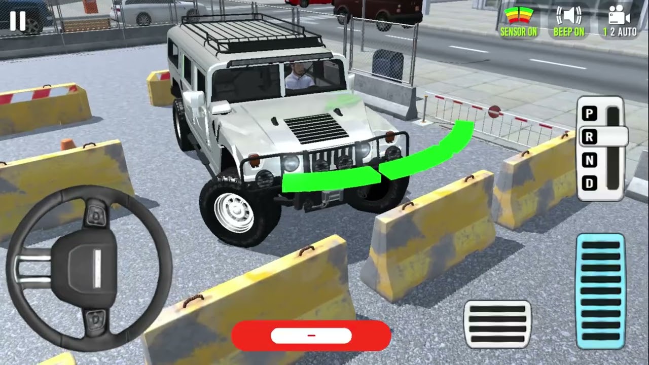 Car Parking Driving School 2026 - Level 147