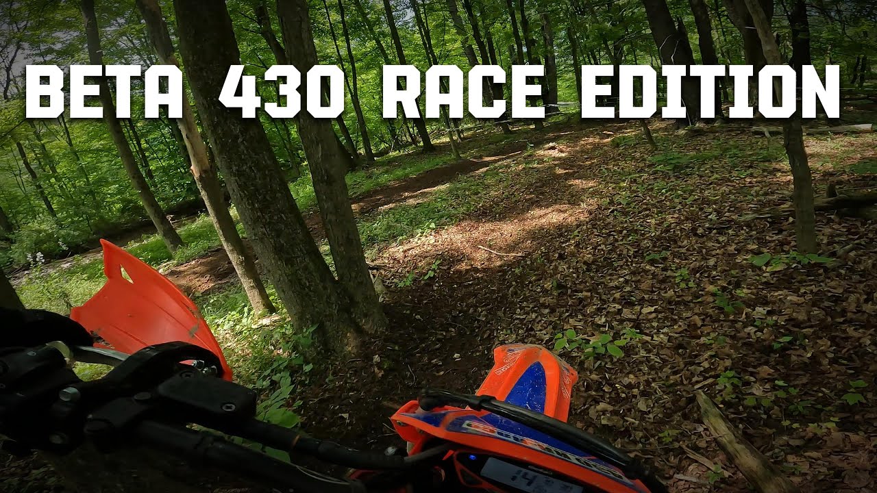 Beta 430 Race Edition Demo 5/25/2024