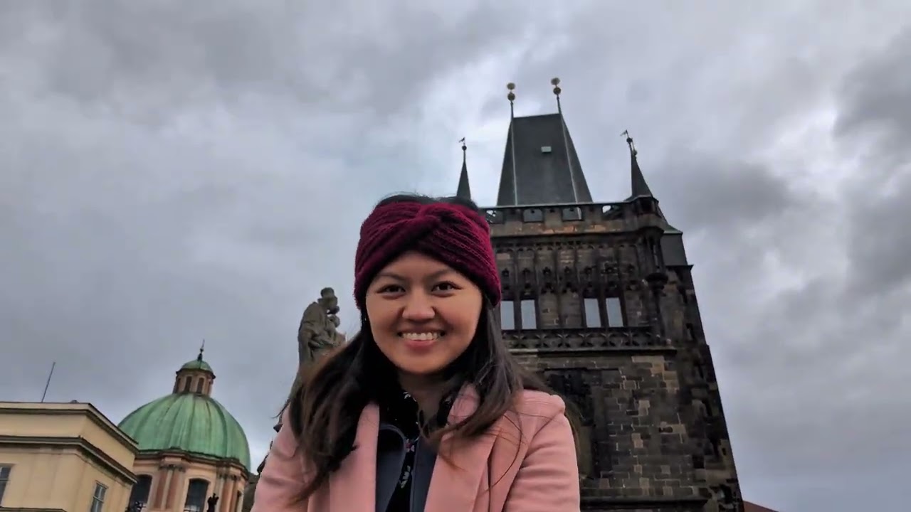 Vlog in Prague