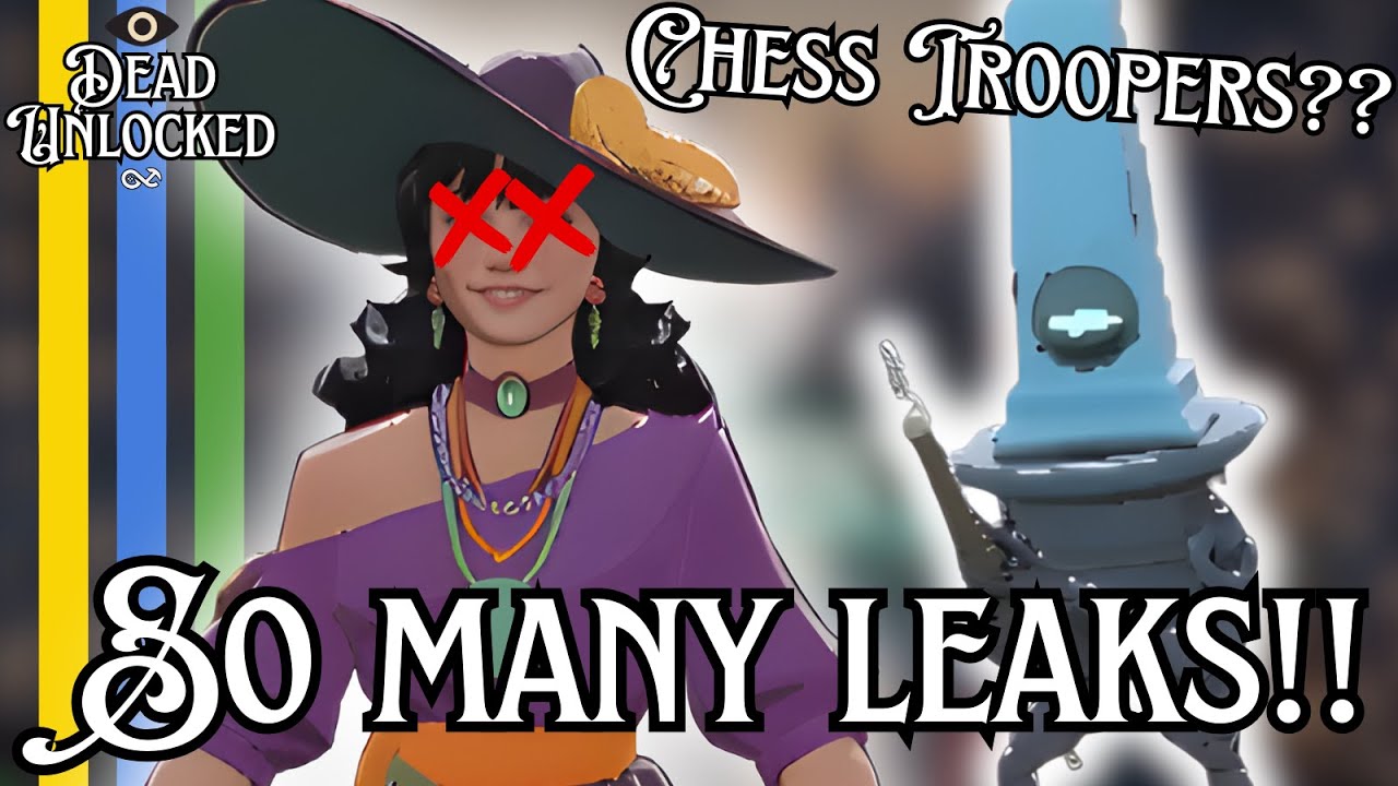 In-game Images LEAKED! New Heroes, Walkers, Troopers, & MORE coming in Deadlock December Update!