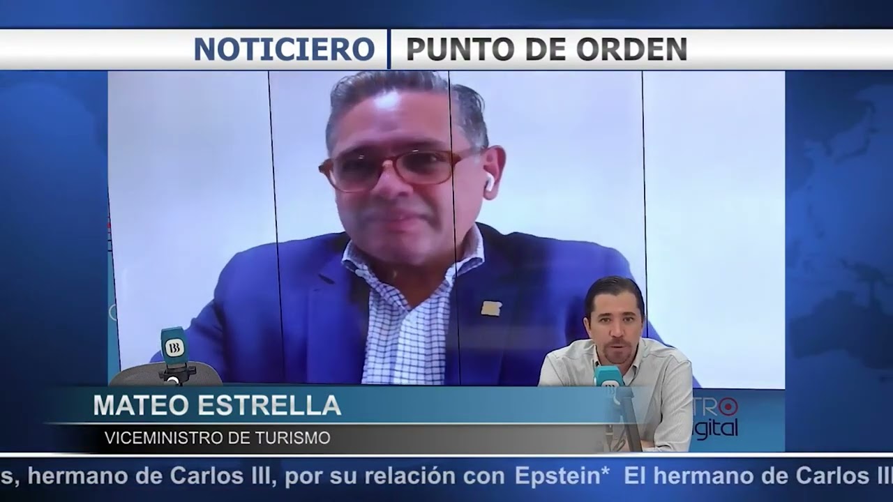 EVALUACIÓN DEL FERIADO DE CARNAVAL 2026 -  MATEO ESTRELLA - VICEMINISTRO DE TURISMO