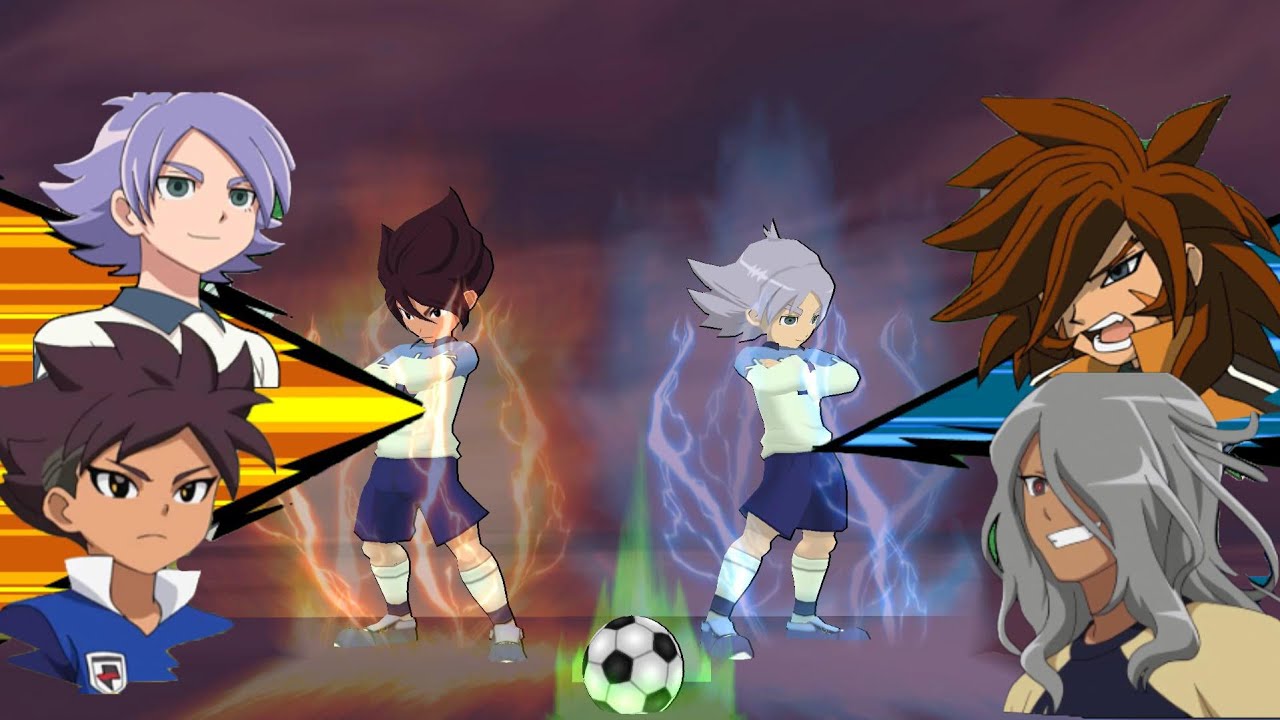 Inazuma Eleven Go Strikers 2013! Hakuren 5.8 Vs Seishou Gakuen 5.8 Wii (Dolphin/Gameplay)
