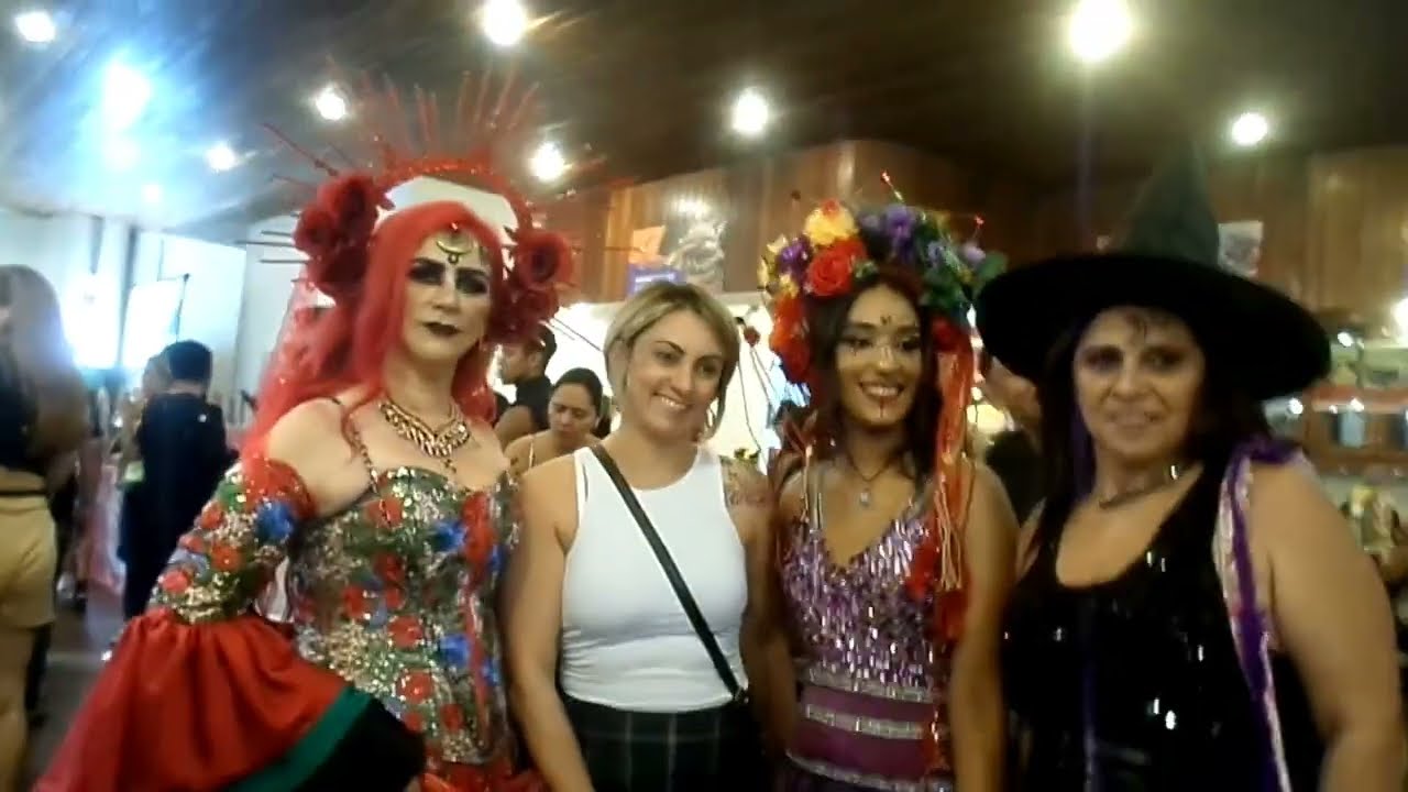 FEIRA MISTICA SP 2024 O UNIVERSO MISTICO NA AV PAULISTA