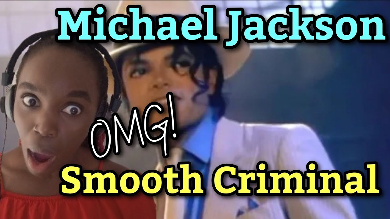African Girl Reacts To Michael Jackson - Smooth Criminal (Official Video) | REACTION