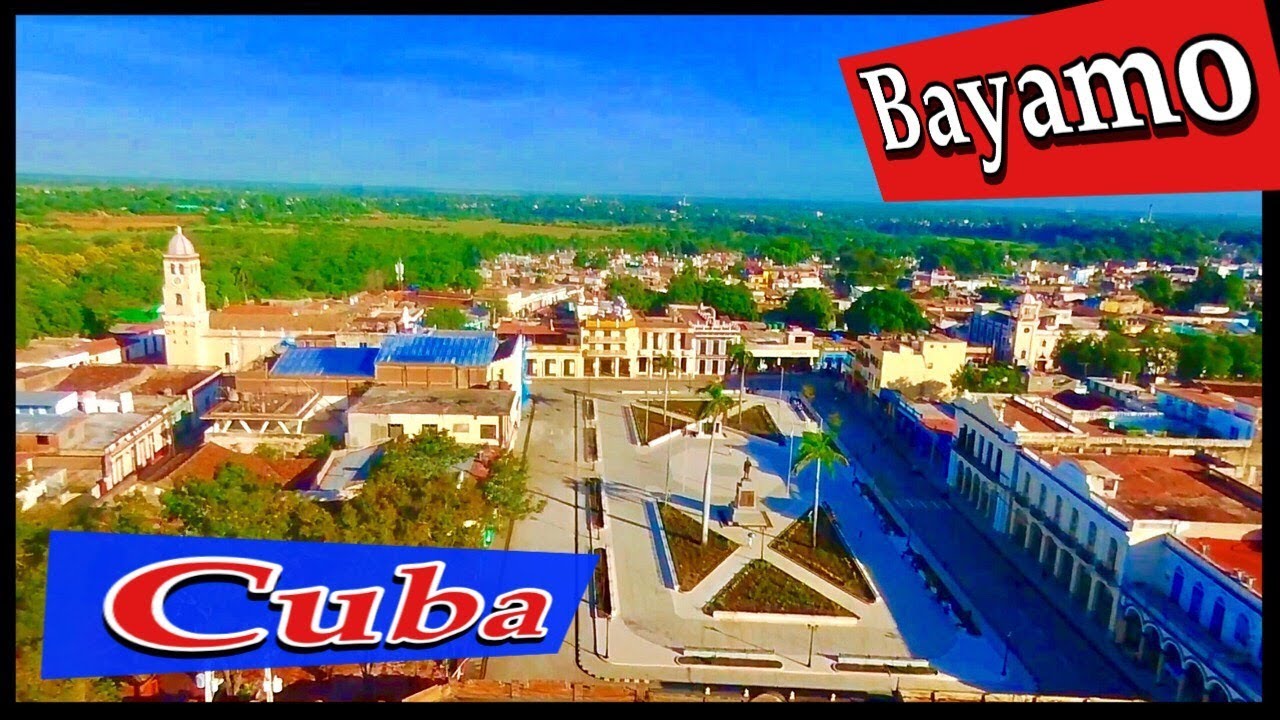Bayamo Cuba Vista Aerea