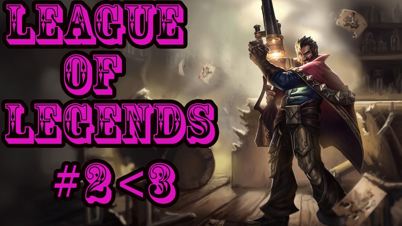 #2 Let's Play | Spelar LoL med Sniffer94