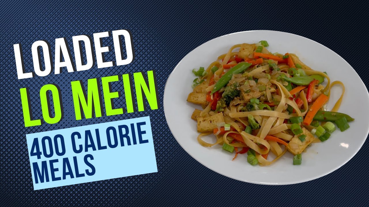 400 CALORIE MEALS LOADED LO MEIN- LARGE, FILLING AND OIL-FREE | Starch Solution Meals