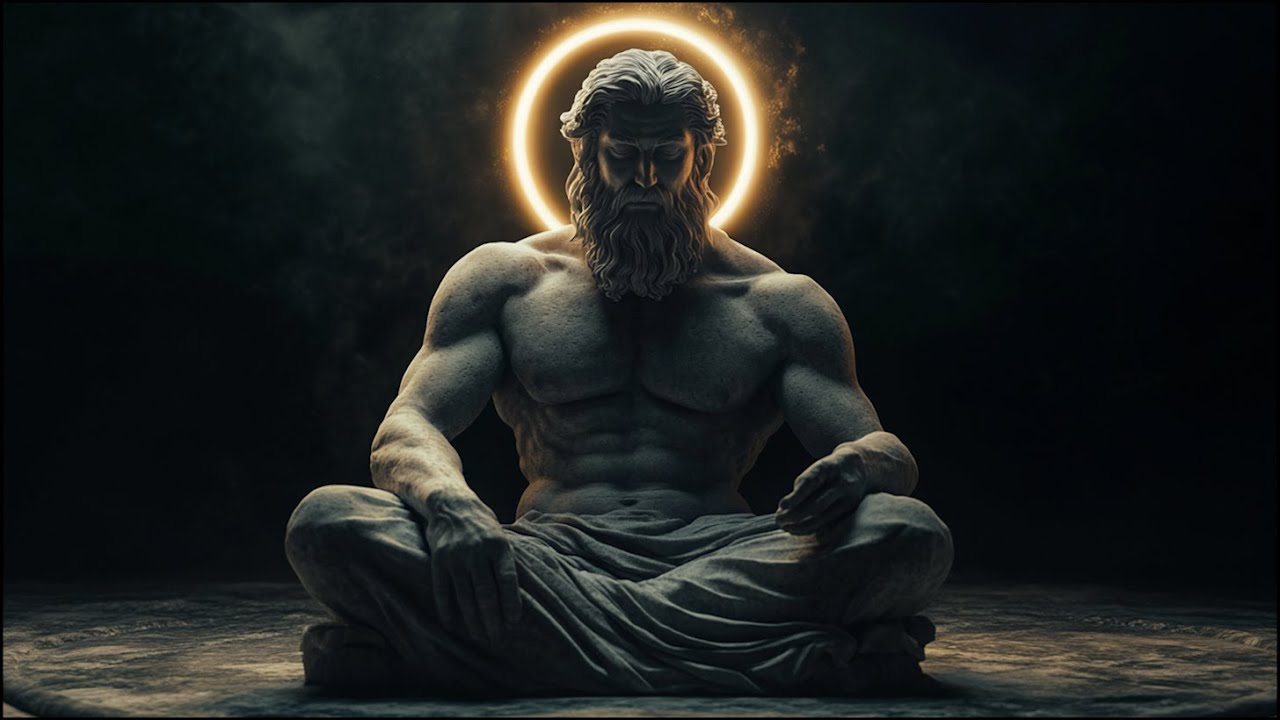Mighty ZEUS Meditation | God of Thunder | Greek Mythology with Dark Ambience Music