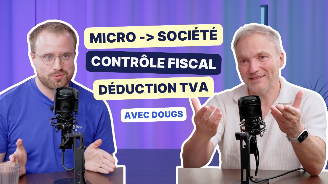 TVA, contrôle fiscal et passage en société : 5 questions posées à mon expert-comptable @dougs.fr_